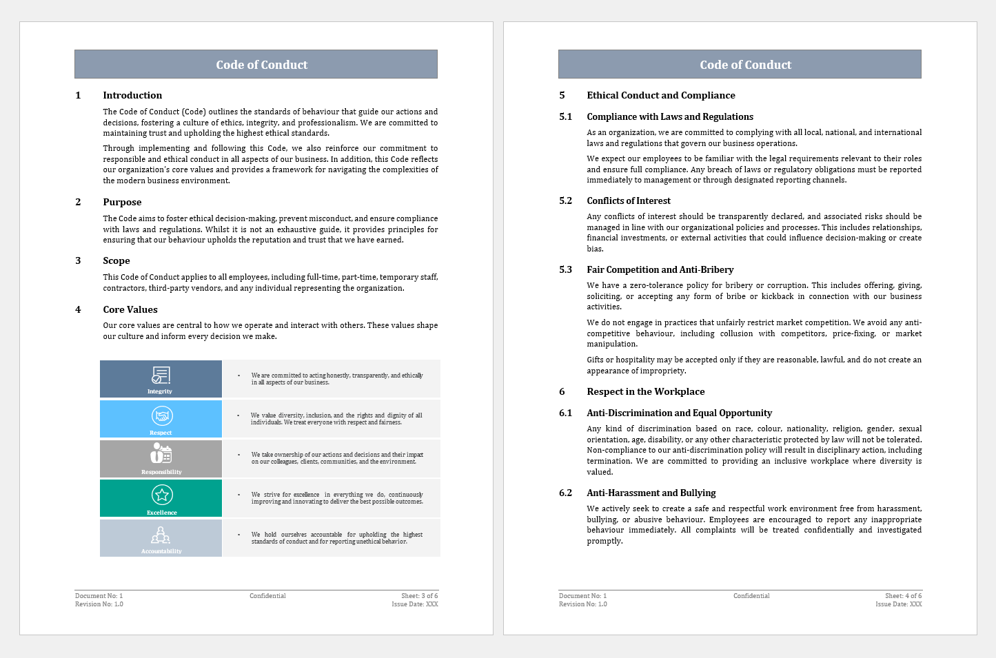 COSO Framework