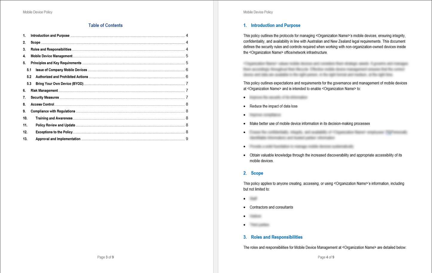 SOC 2 Implementation Toolkit
