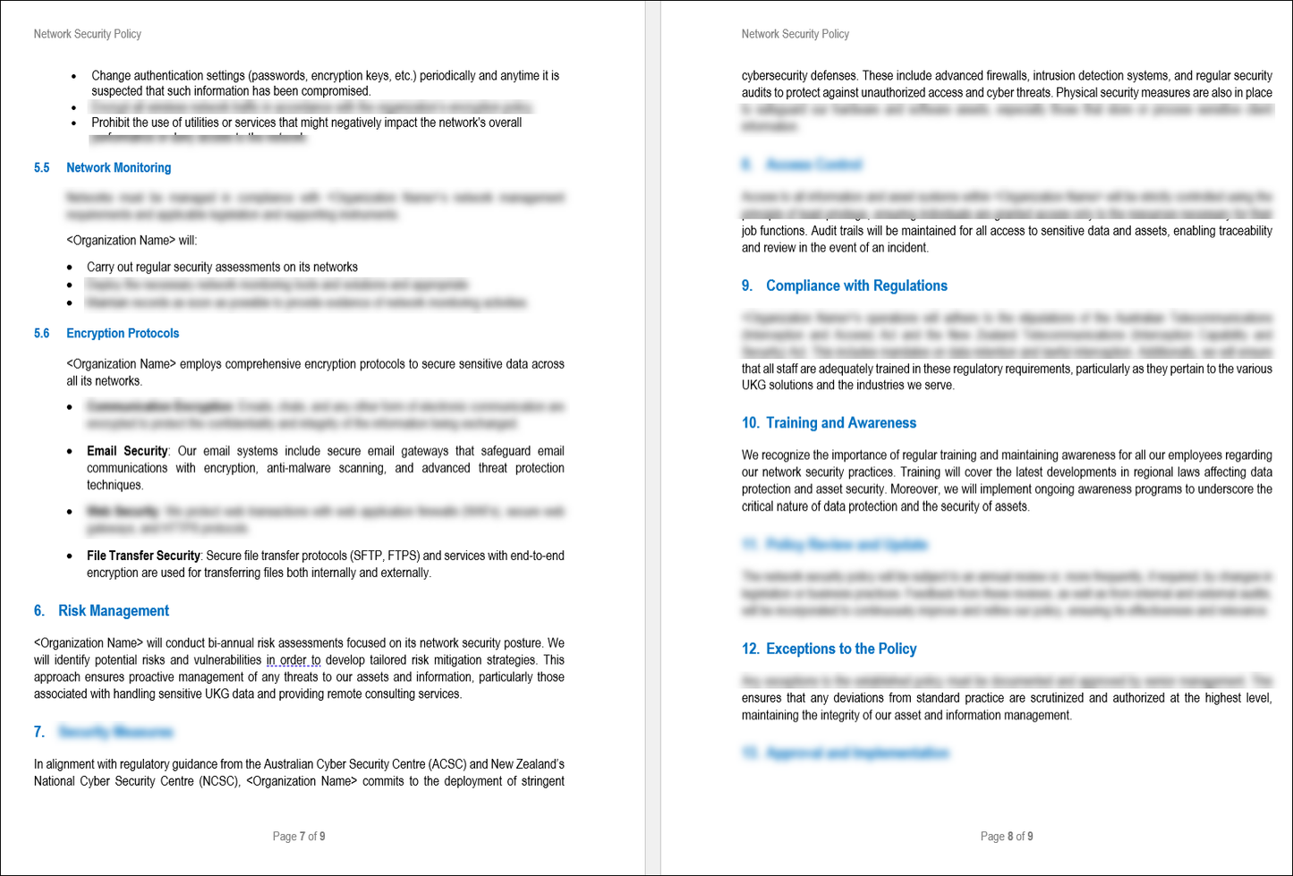 SOC 2 Implementation Toolkit