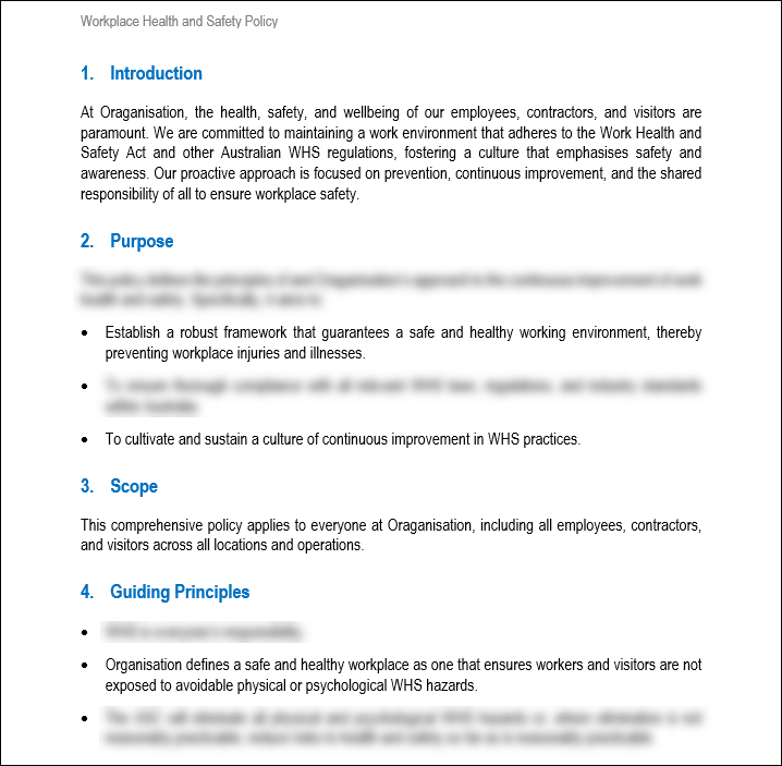 Business Resilience Framework