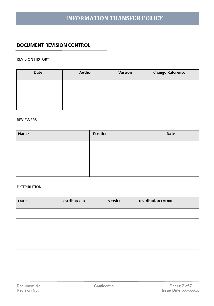 information transfer