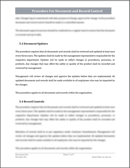 ISO 20000 Documentation Toolkit