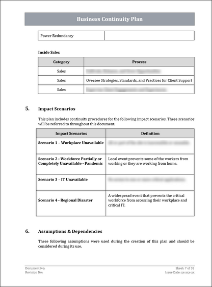 ISO 22301 Documentation Toolkit for Business Continuity