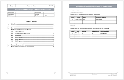 ISO 42001 AI Governance Framework (AIMS)
