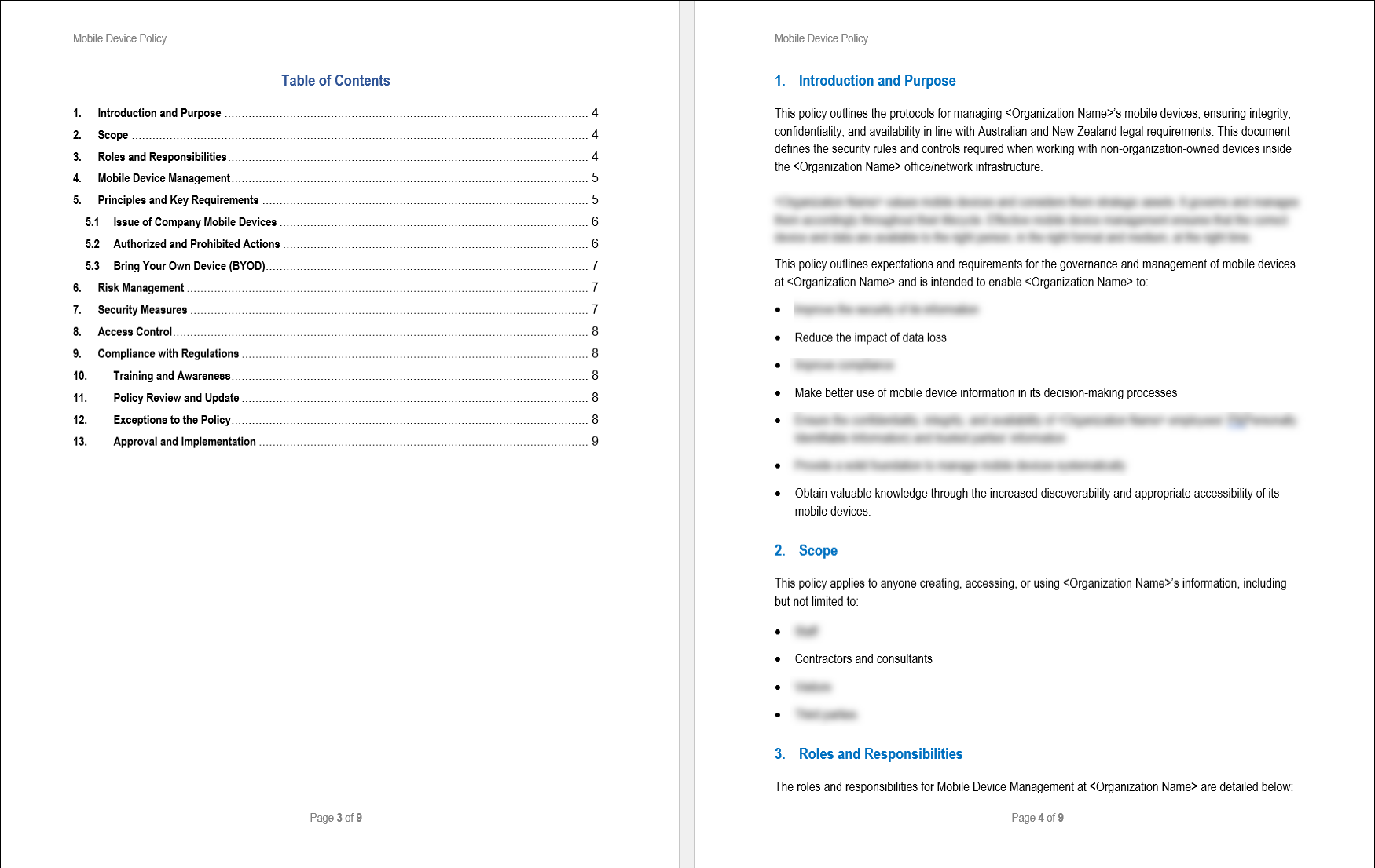 SOC 2 Implementation Toolkit