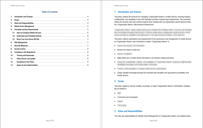 SOC 2 Implementation Toolkit