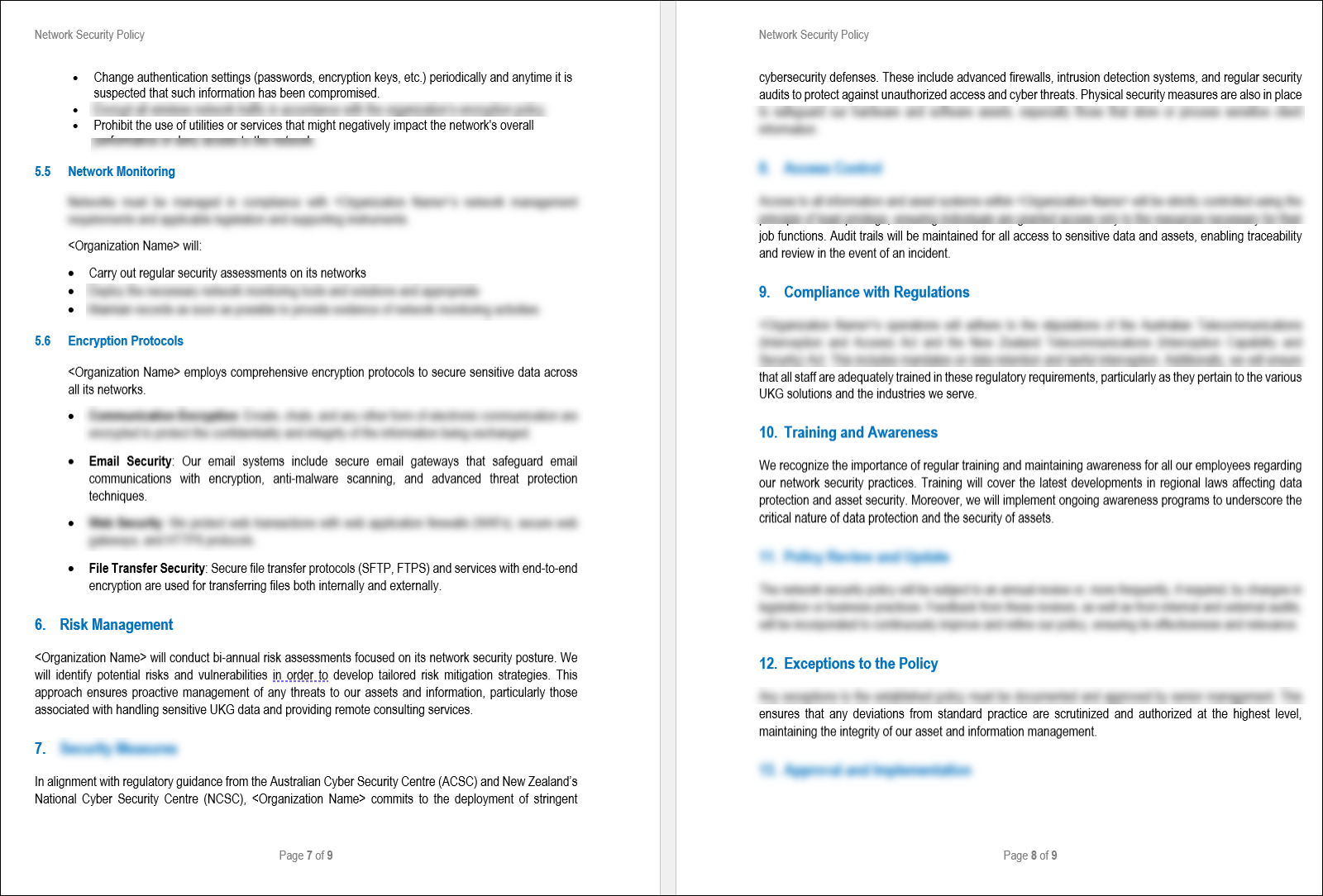 SOC 2 Implementation Toolkit