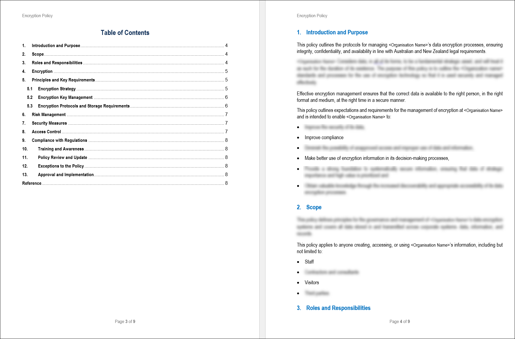 SOC 2 Implementation Toolkit
