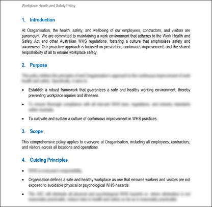 Business Resilience Framework
