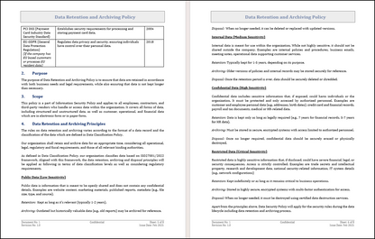 Data Governance Framework