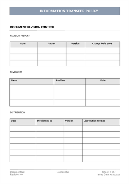 information transfer 